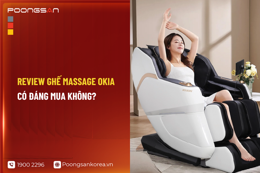 ghế massage Okia