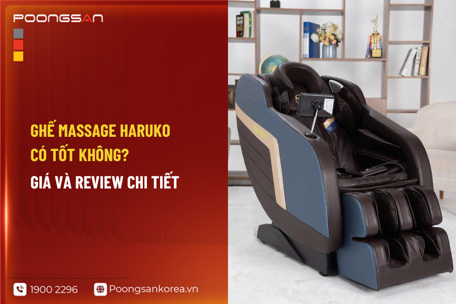 haruko ghế massage