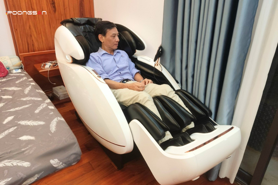 lợi ích massage không trọng lực Zero Gravity