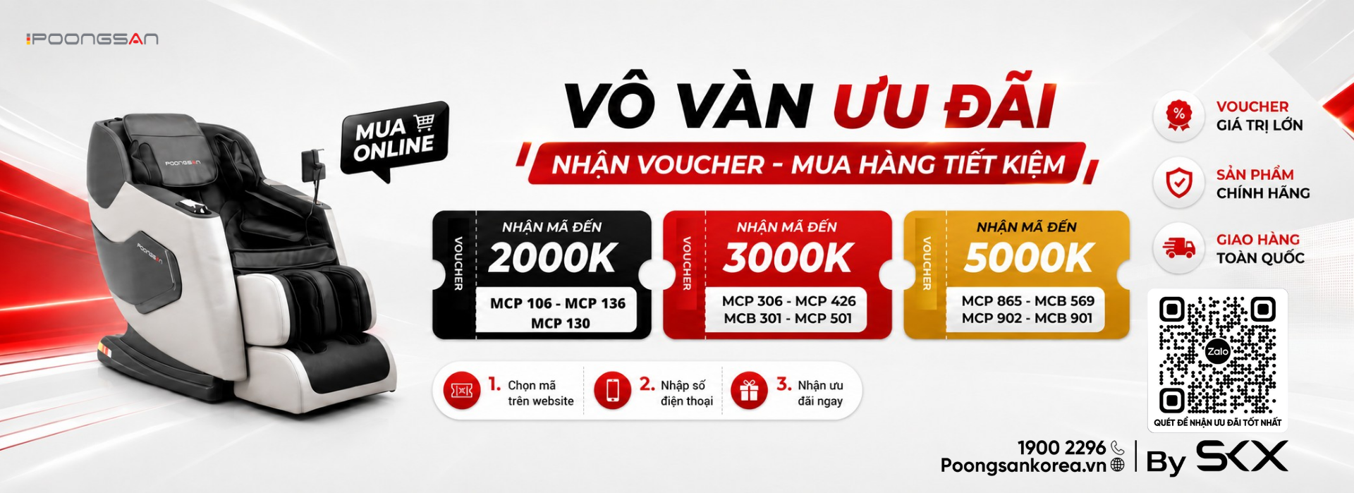 Hướng dẫn sử dụng voucher