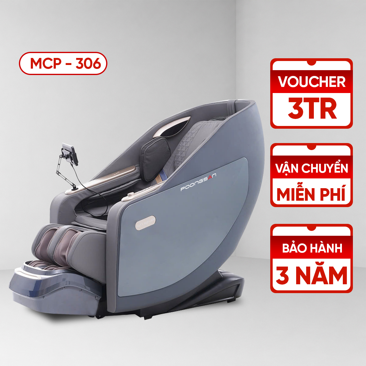 Ghế massage toàn thân MCP-306