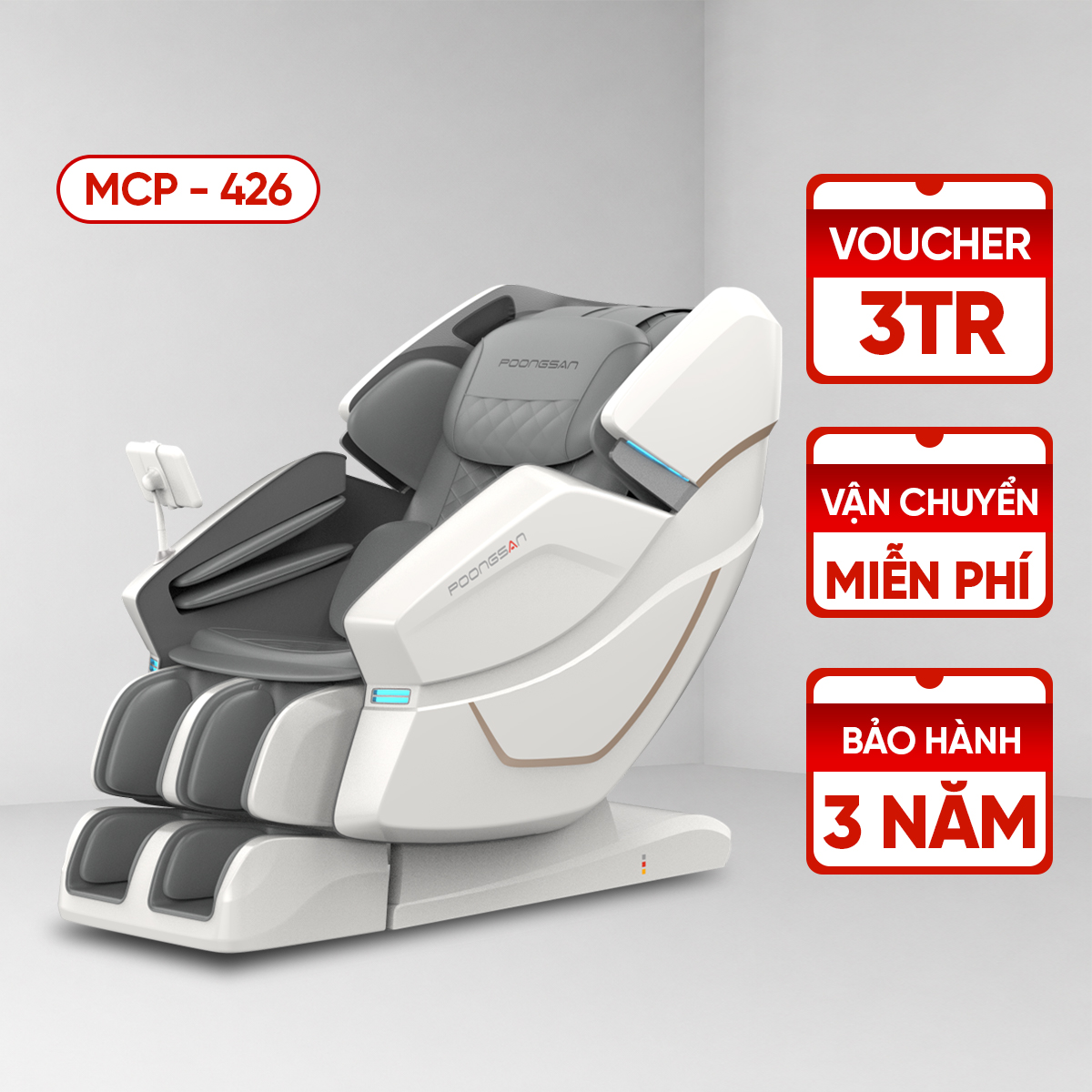 Ghế massage toàn thân MCP-426
