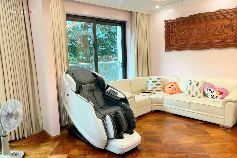 Tuổi thọ ghế massage Poongsan c&oacute; l&acirc;u d&agrave;i kh&ocirc;ng