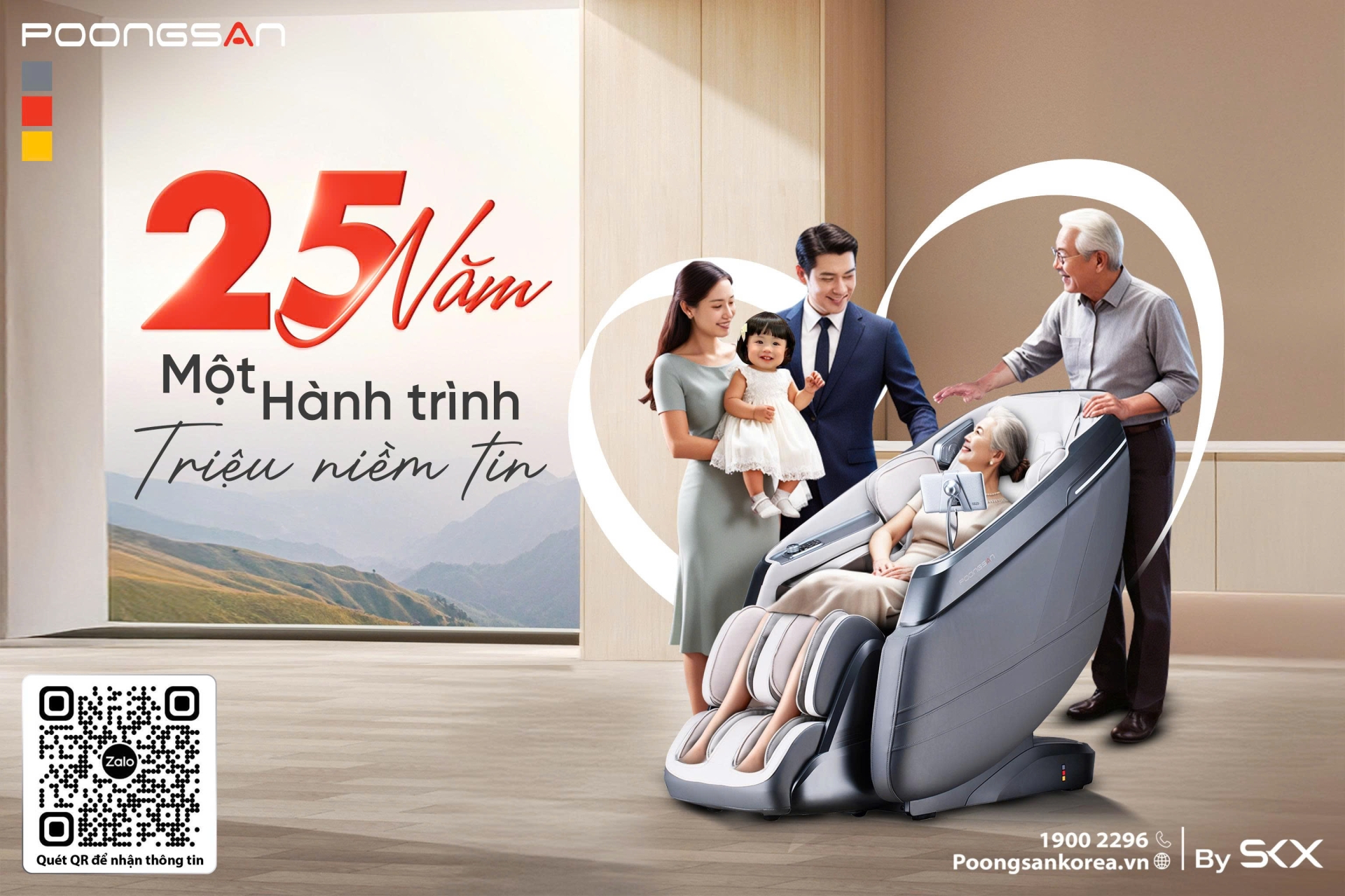 Vững bước hướng tới 25 năm rạng rỡ