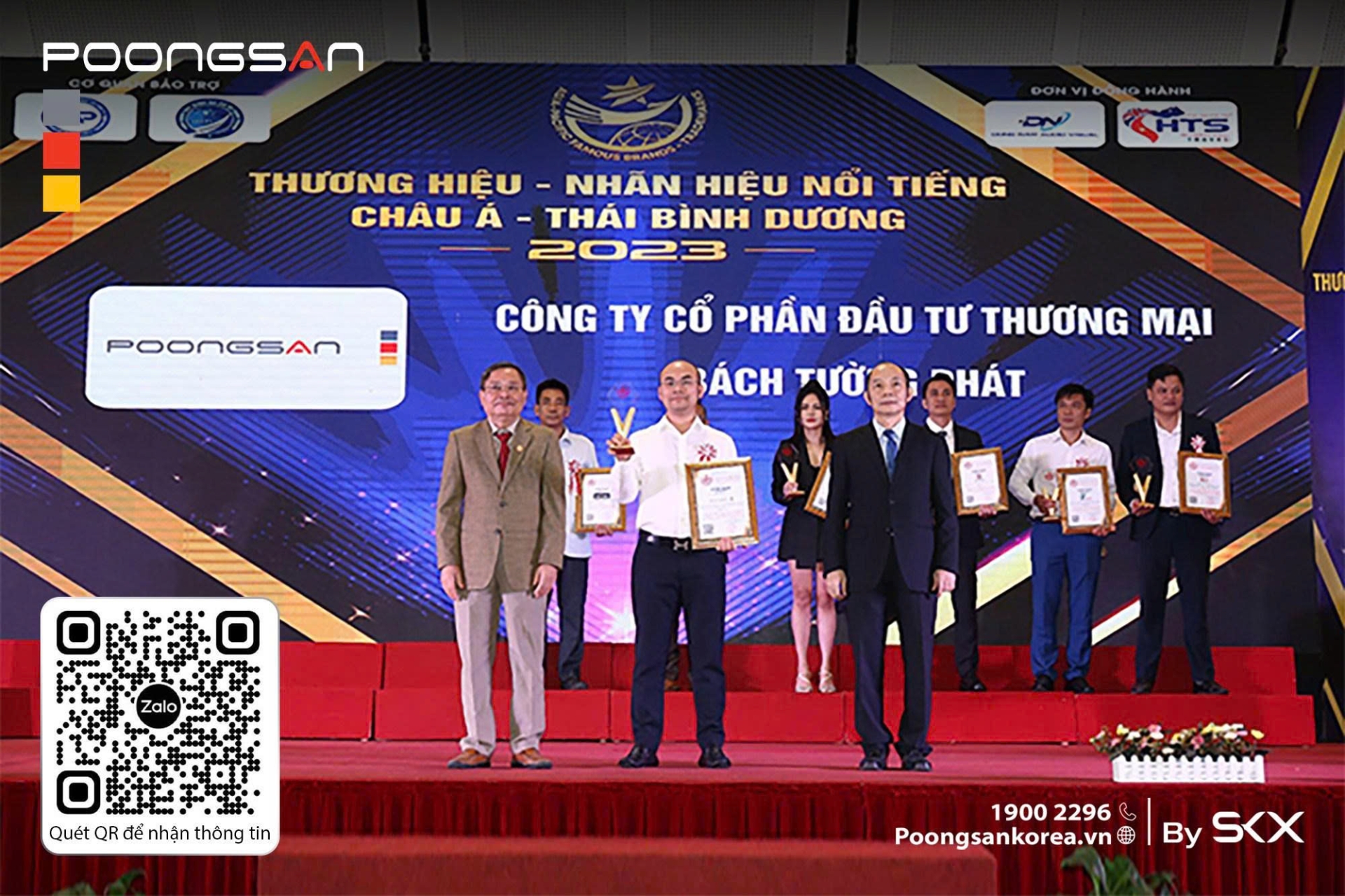 Hành Trình 25 Năm Poongsan Đồng Hành Cùng Sức Khỏe Triệu Gia Đình Việt