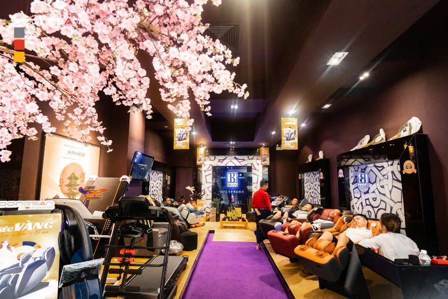 ghế massage nội địa Nhật