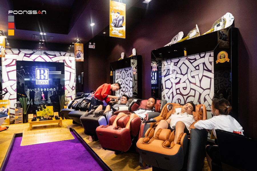 ghế massage nội địa Nhật