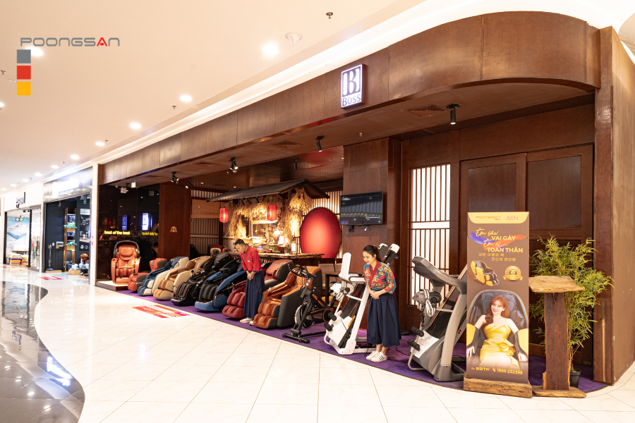 ghế massage nội địa Nhật