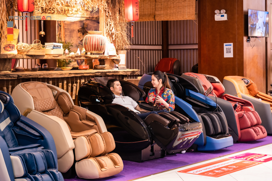 ghế massage nội địa Nhật