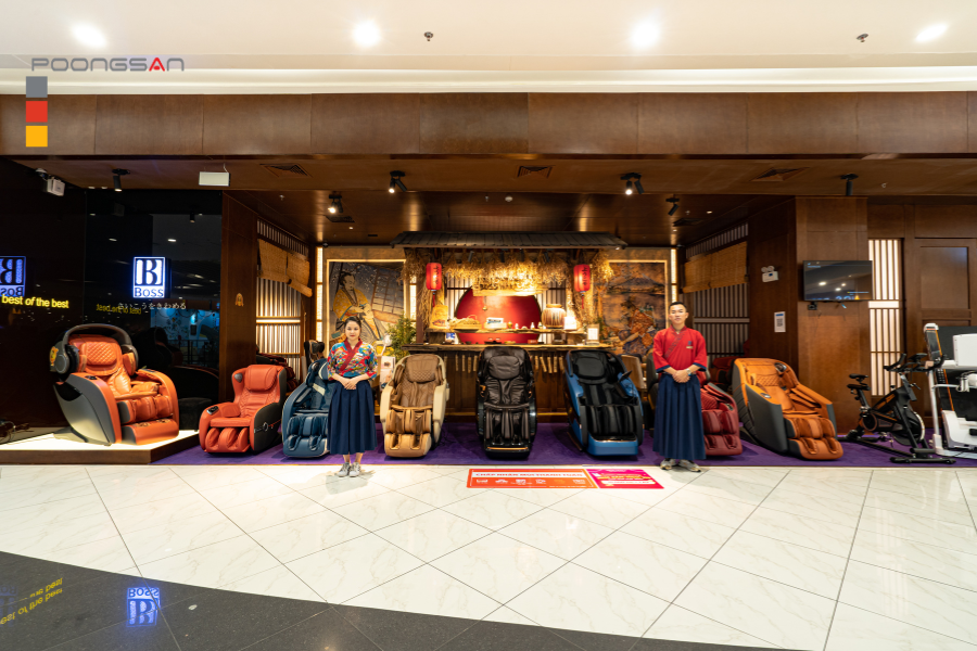 ghế massage nội địa Nhật