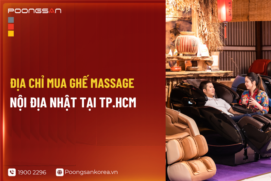 ghế massage nội địa Nhật