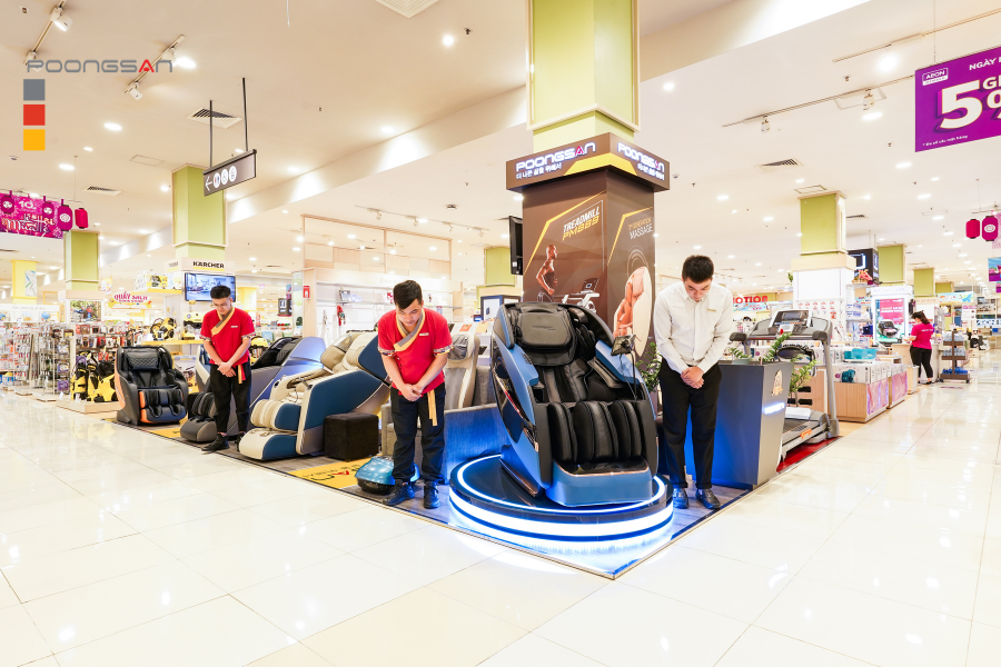 Địa chỉ mua ghế massage trị liệu