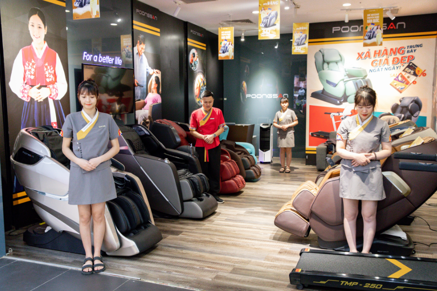 địa chỉ mua ghế massage trị liệu chính hãng uy tín tại TP.HCM