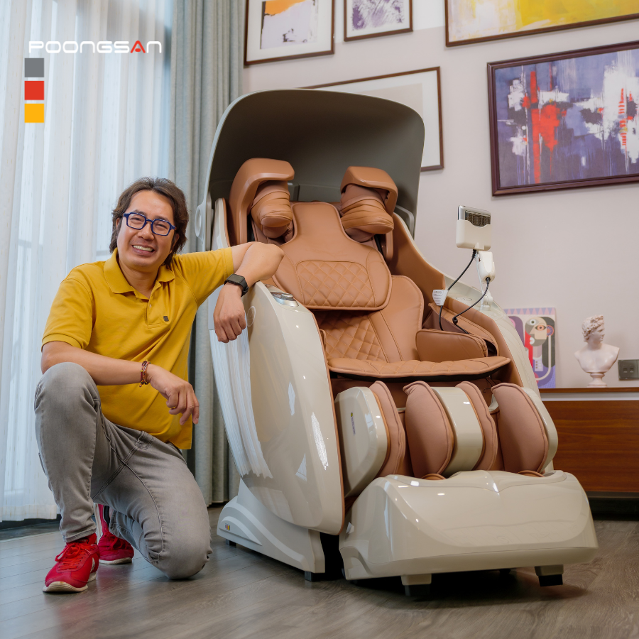 Ghế massage trị liệu