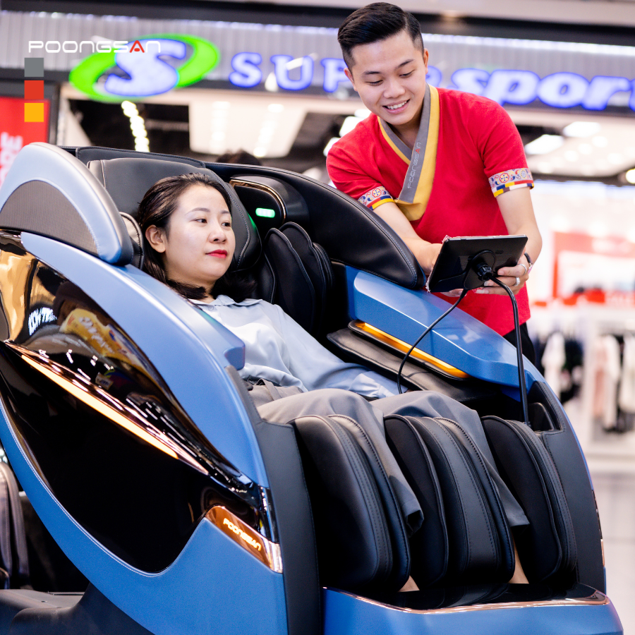 ghế massage trị liệu toàn thân