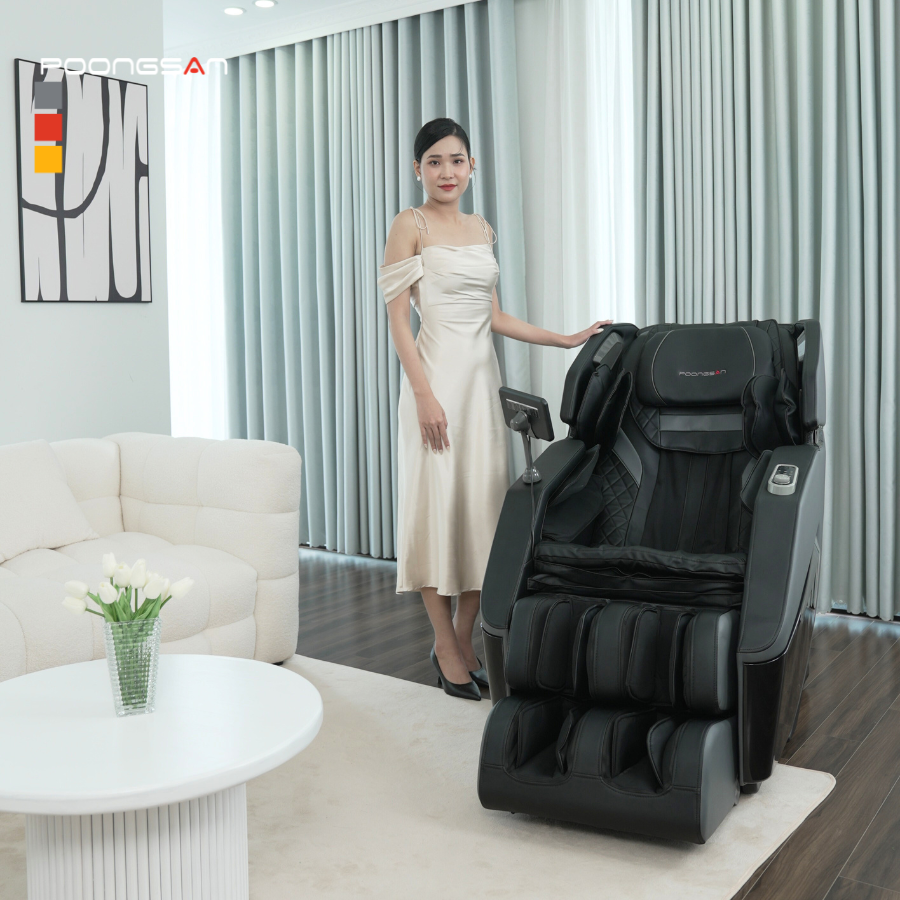 ghế massage trị liệu toàn thân