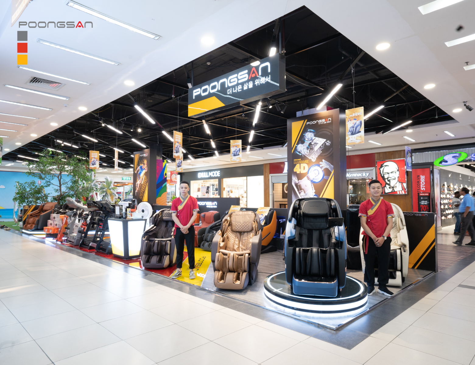 Tiêu chí để đánh giá thương hiệu ghế massage uy tín