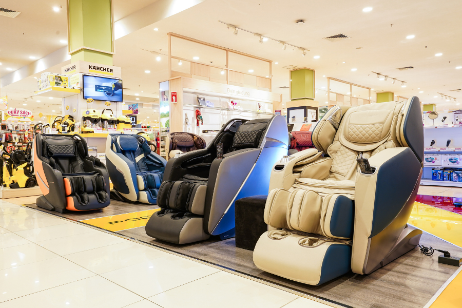 Ghế massage Hàn Quốc