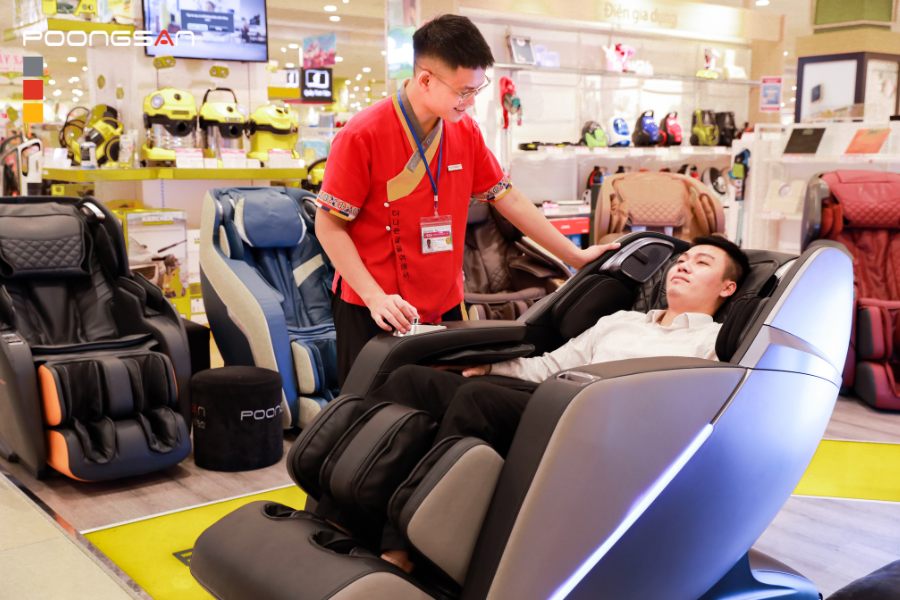 Ai nên sử dụng chức năng massage thái dương?