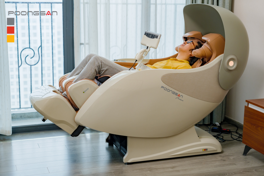 Có nên chọn ghế massage chất liệu da PU