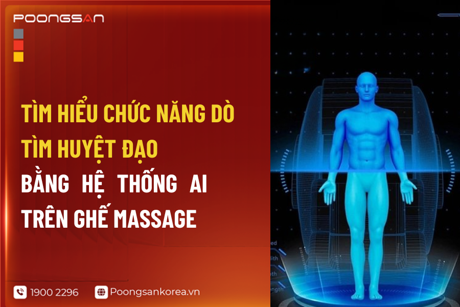 d&ograve; t&igrave;m huyệt đạo bằng AI