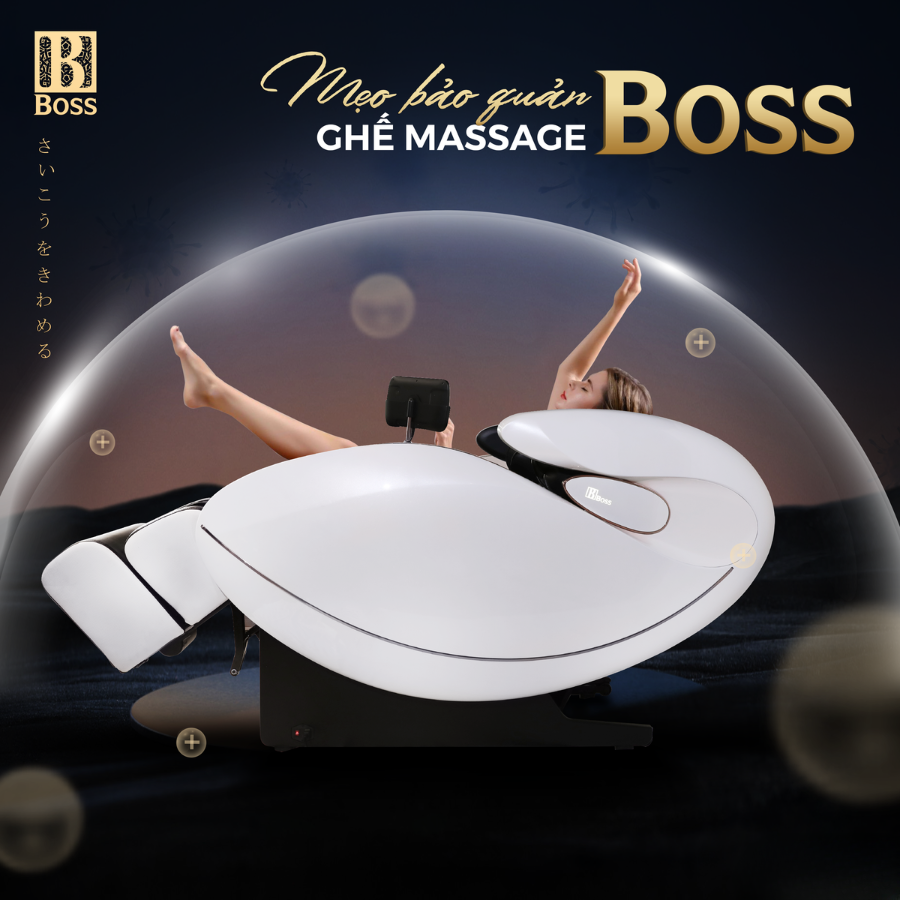Ghế massage 100 triệu