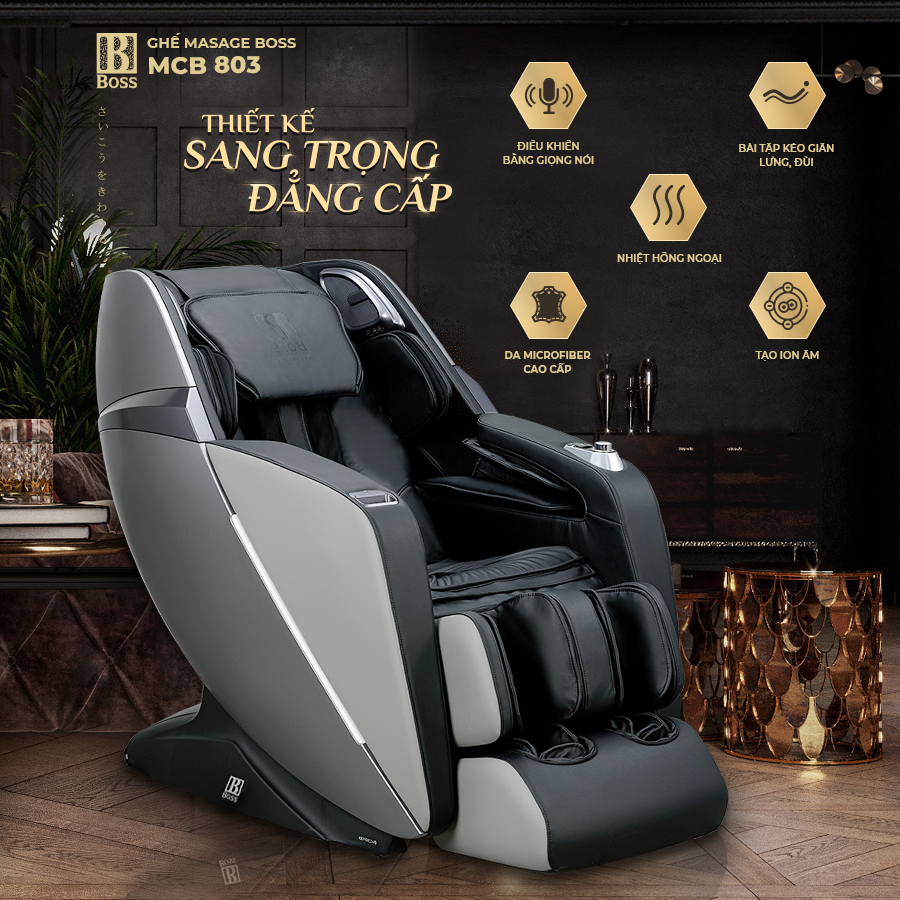 Ghế Massage Boss MCB-803