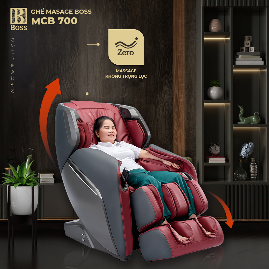 Ghế massage Boss MCB-700
