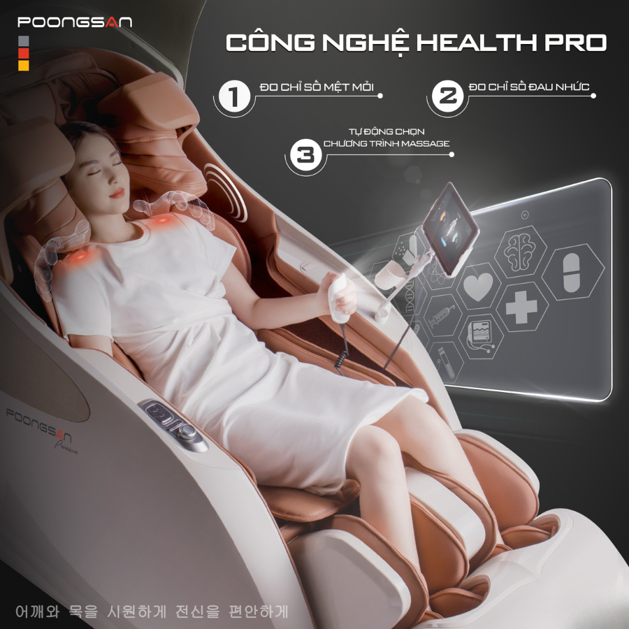 Ghế massage 200 triệu