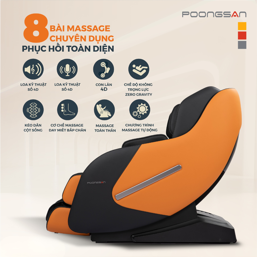 ghế massage 60 triệu