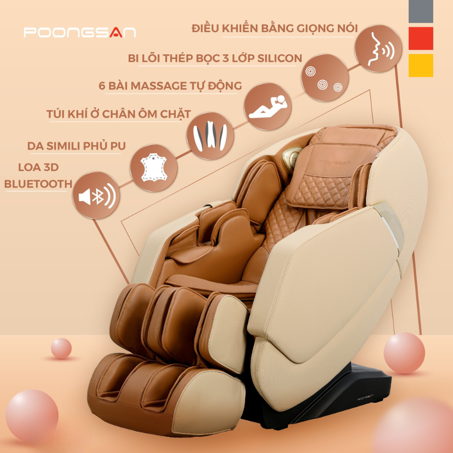 ghế massage 60 triệu