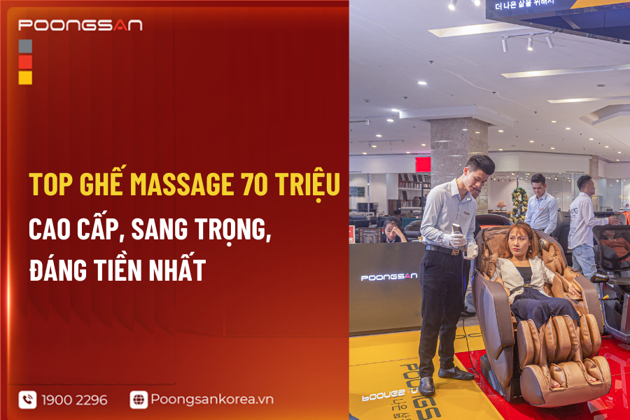 ghế massage 70 triệu