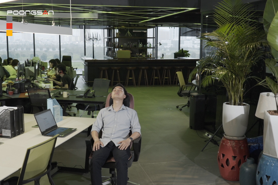 Ghế massage gấp gọn