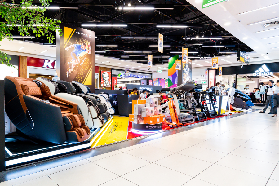 Ghế massage Poongsan