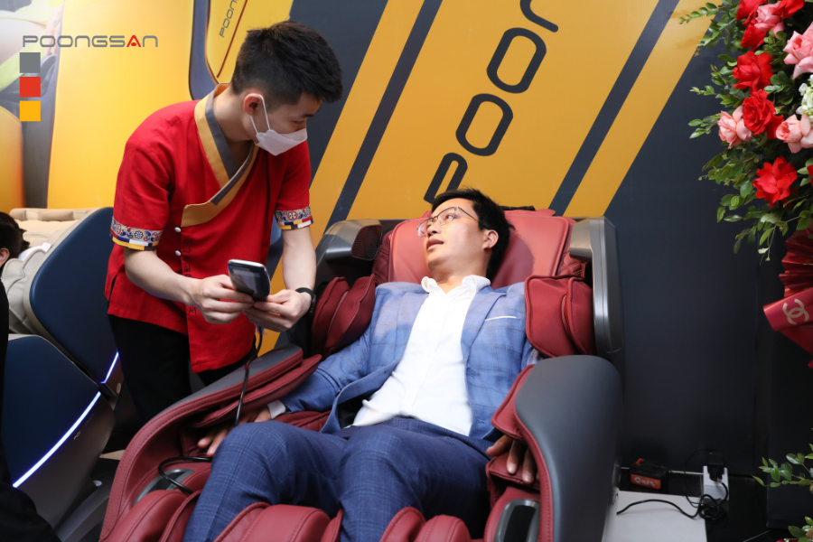 Ghế massage trị liệu