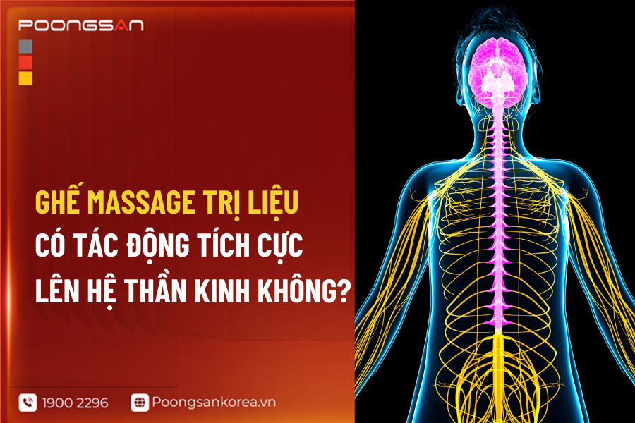 Ghế massage trị liệu