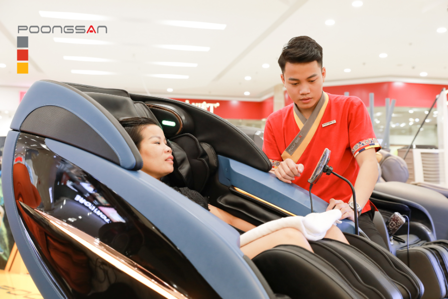 Ghế massage trị liệu