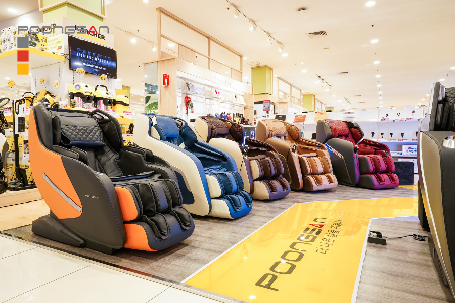 ghế massage trị liệu cao cấp