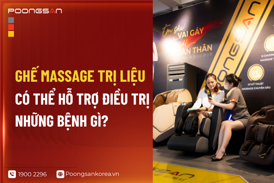 Ghế massage trị liệu
