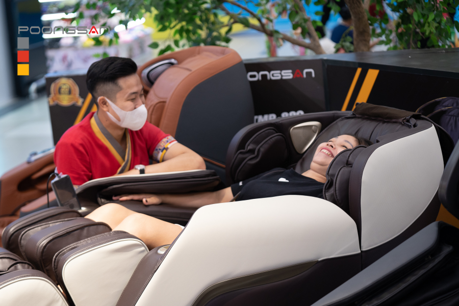 Ghế massage trị liệu