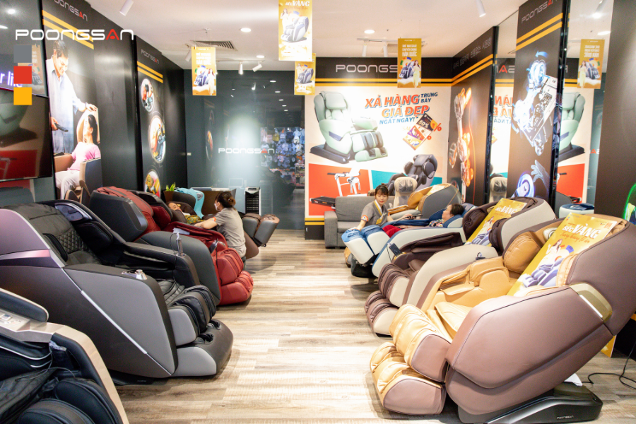 Ghế massage trị liệu