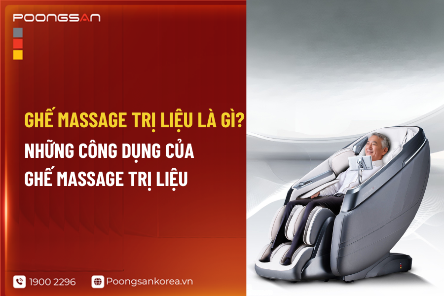Ghế massage trị liệu