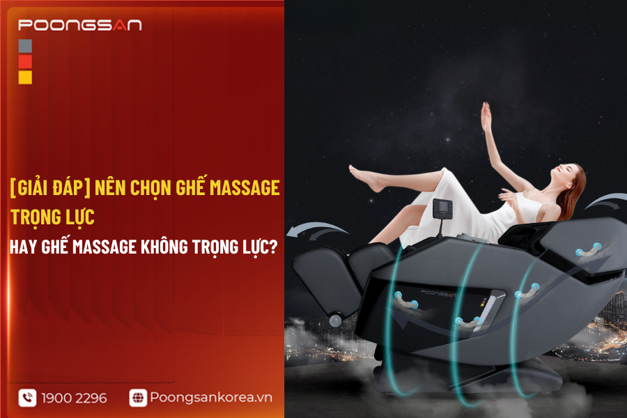 so s&aacute;nh ghế massage trọng lực v&agrave; kh&ocirc;ng trọng lực
