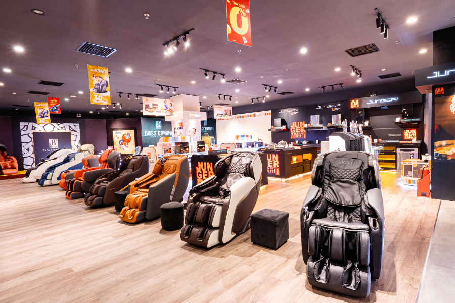 ghế massage Poongsan c&oacute; tốt kh&ocirc;ng