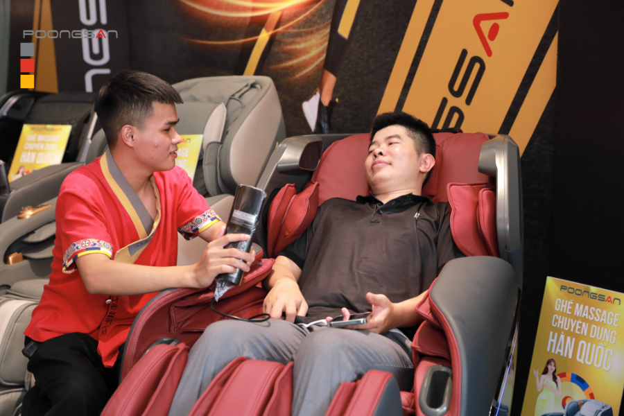 hiểu lầm về ghế massage