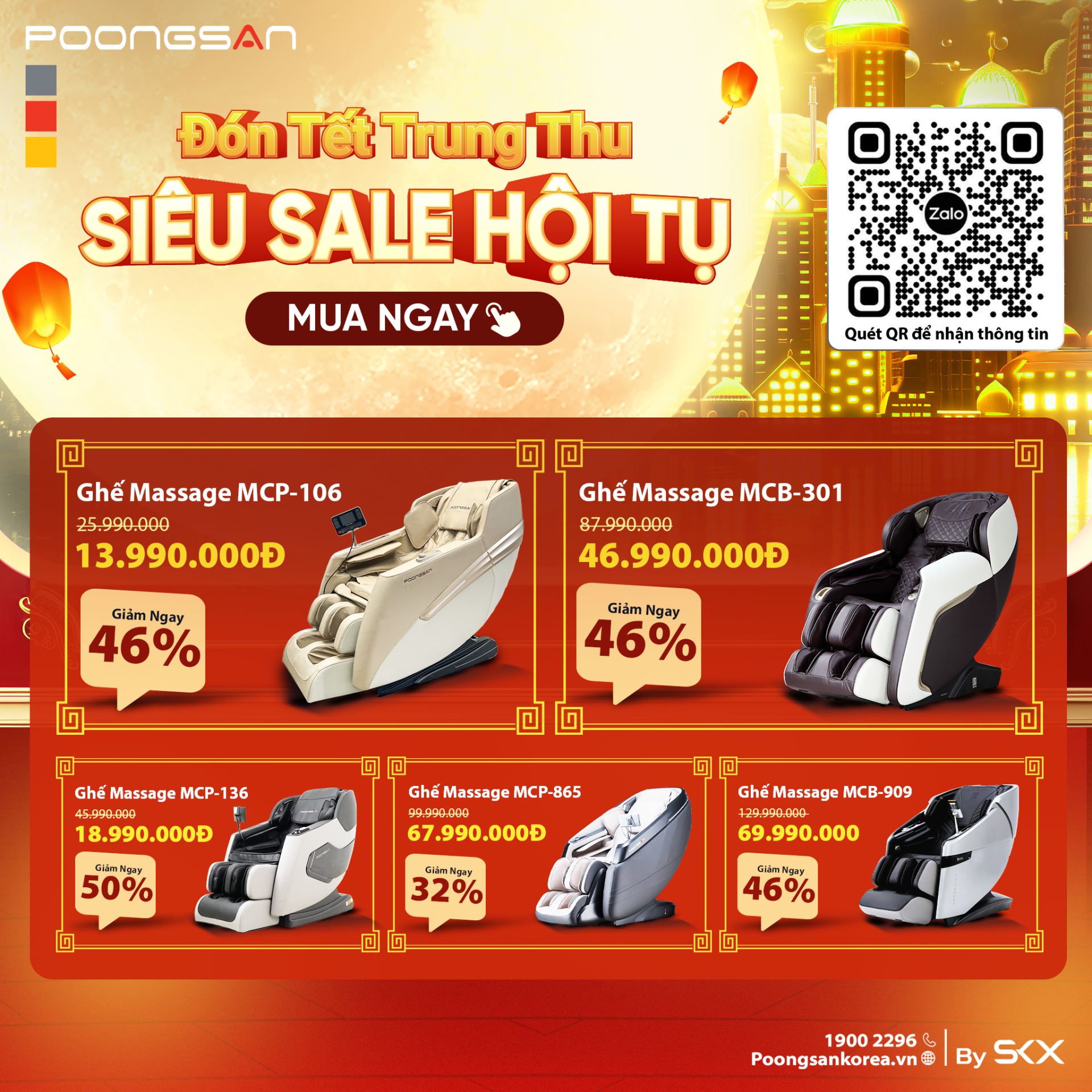 Đón Tết Trung Thu Siêu Sale Hội Tụ