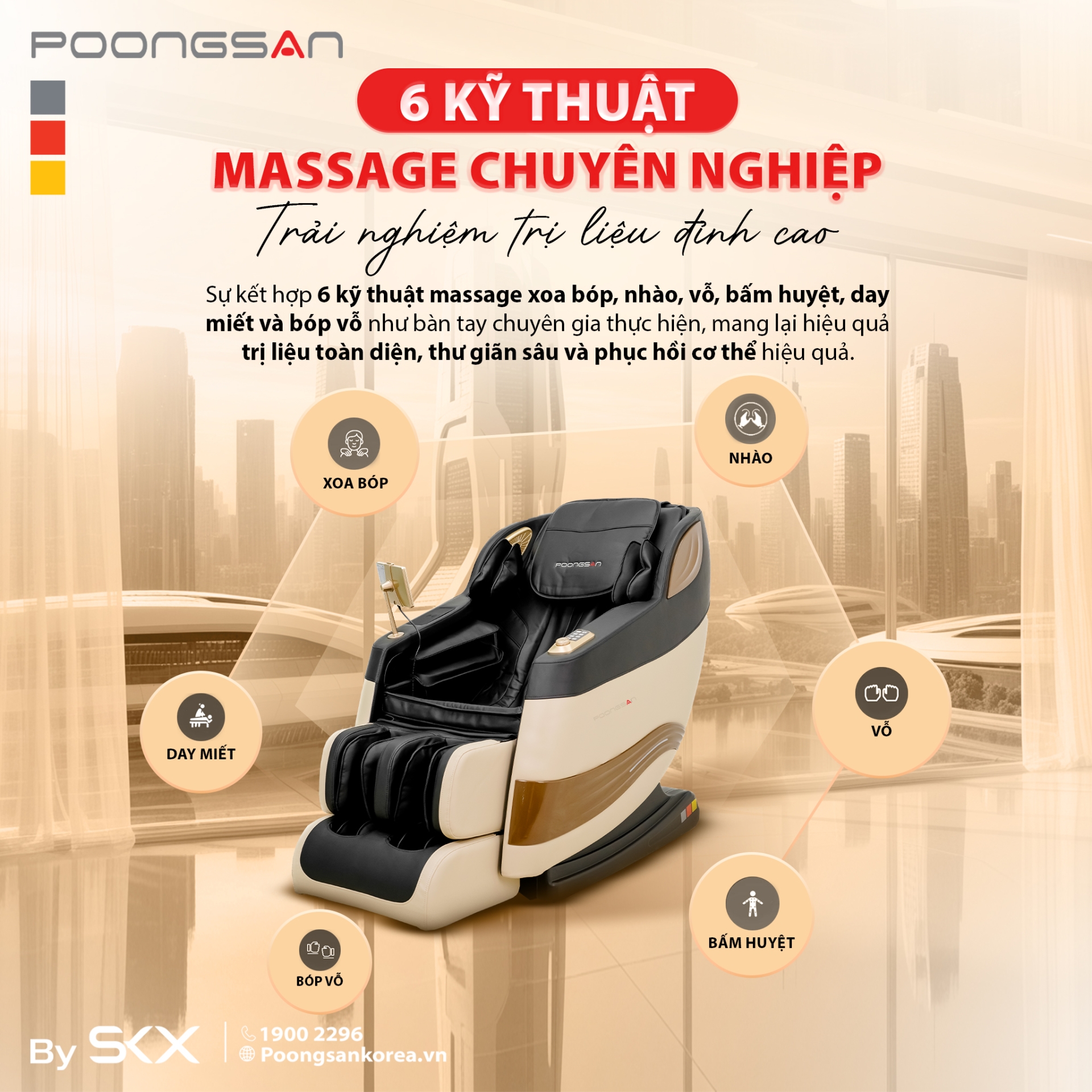 6 Kỹ thuật massage chuyên nghiệp trải nghiệm trị liệu đẳng cấp