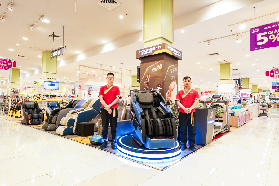 ghế massage trị liệu toàn thân