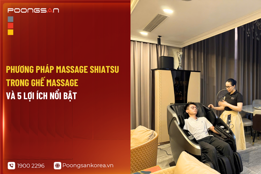 phương pháp massage Shiatsu