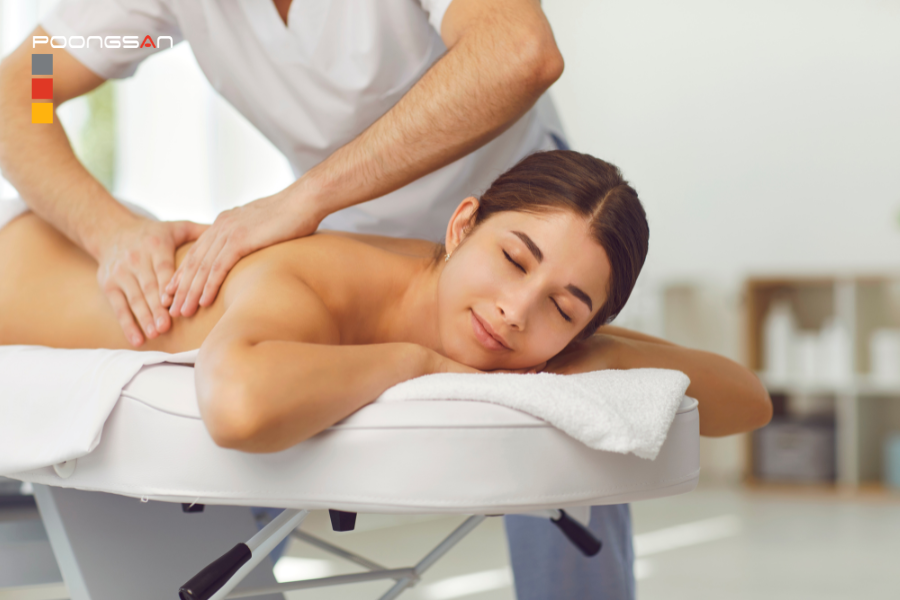 phương pháp massage Shiatsu